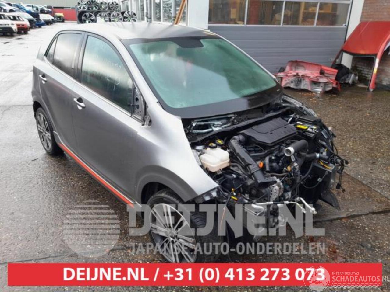 Kia Picanto Picanto (JA), Hatchback, 2017 1.0 T-GDI 12V