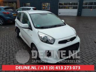 Vrakbiler auto Kia Picanto Picanto (TA), Hatchback, 2011 / 2017 1.0 12V 2016/7