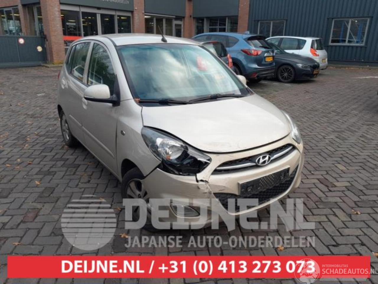 Hyundai I-10 i10 (F5), Hatchback, 2007 / 2013 1.2i 16V