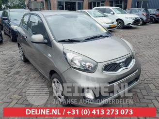 Coche siniestrado Kia Picanto Picanto (TA), Hatchback, 2011 / 2017 1.0 12V 2012
