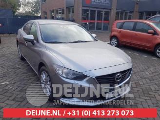 Uttjänta bilar auto Mazda 6 6 (GJ/GH/GL), Sedan, 2013 2.2 SkyActiv-D 150 16V 2014/3