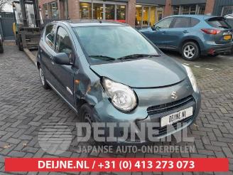 Damaged car Suzuki Alto Alto, Hatchback 5-drs, 2009 1.0 12V 2010/1