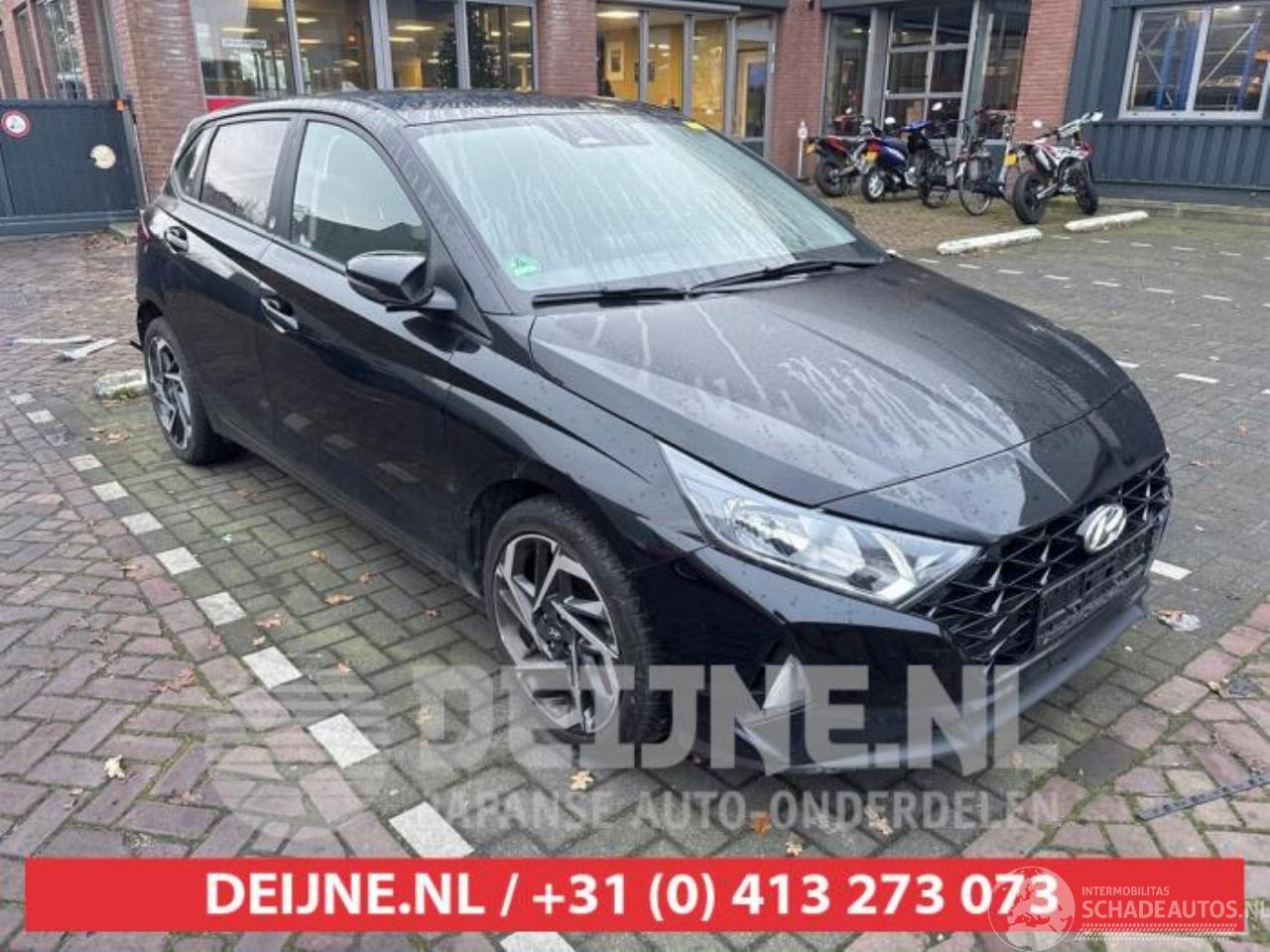 Hyundai I-20 i20 (BC3), Hatchback 5-drs, 2020 1.0 T-GDI 100 12V