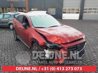 Uttjänta bilar auto Mazda CX-3 CX-3 (DJ/DK), SUV, 2015 2.0 SkyActiv-G 120 2018/0