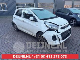 Uttjänta bilar auto Kia Picanto Picanto (TA), Hatchback, 2011 / 2017 1.0 12V 2016/9