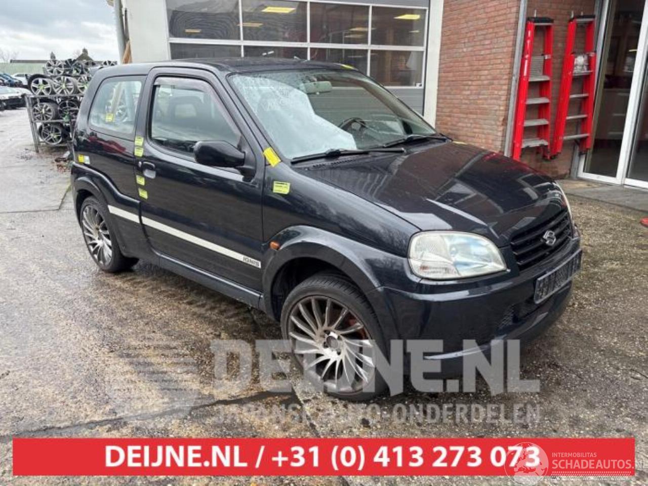 Suzuki Ignis Ignis (FH), Hatchback, 2000 / 2005 1.5 16V Sport