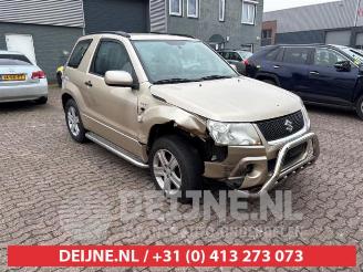 Coche siniestrado Suzuki Grand-vitara Grand Vitara II (JT), SUV, 2005 1.6 16V 2005/10