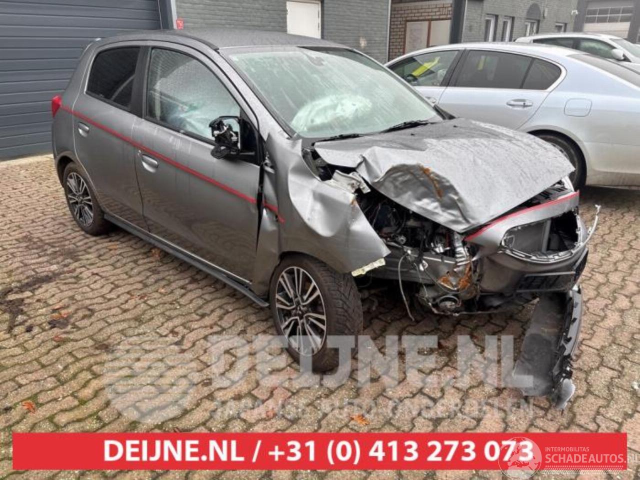 Mitsubishi Space-star Space Star (A0), Hatchback, 2012 1.2 12V