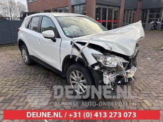 Vrakbiler auto Mazda CX-5 CX-5 I (KE,GH), SUV, 2011 2.2 Skyactiv D 150 16V 4WD 2015/7