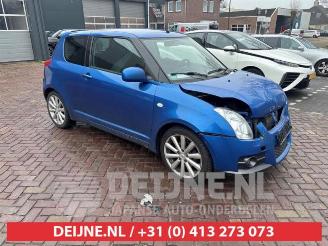 Uttjänta bilar auto Suzuki Swift Swift (ZA/ZC/ZD1/2/3/9), Hatchback, 2005 / 2011 1.6 Sport VVT 16V 2010/11