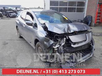 Uttjänta bilar auto Nissan Leaf Leaf (ZE1), Hatchback, 2017 39/40kWh 2019/6