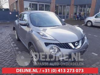 Salvage car Nissan Juke Juke (F15), SUV, 2010 / 2019 1.2 DIG-T 16V 2018