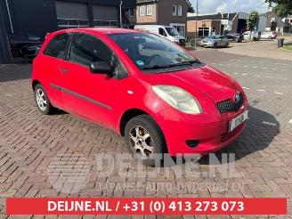 Auto da rottamare Toyota Yaris Yaris II (P9), Hatchback, 2005 / 2014 1.0 12V VVT-i 2007/1
