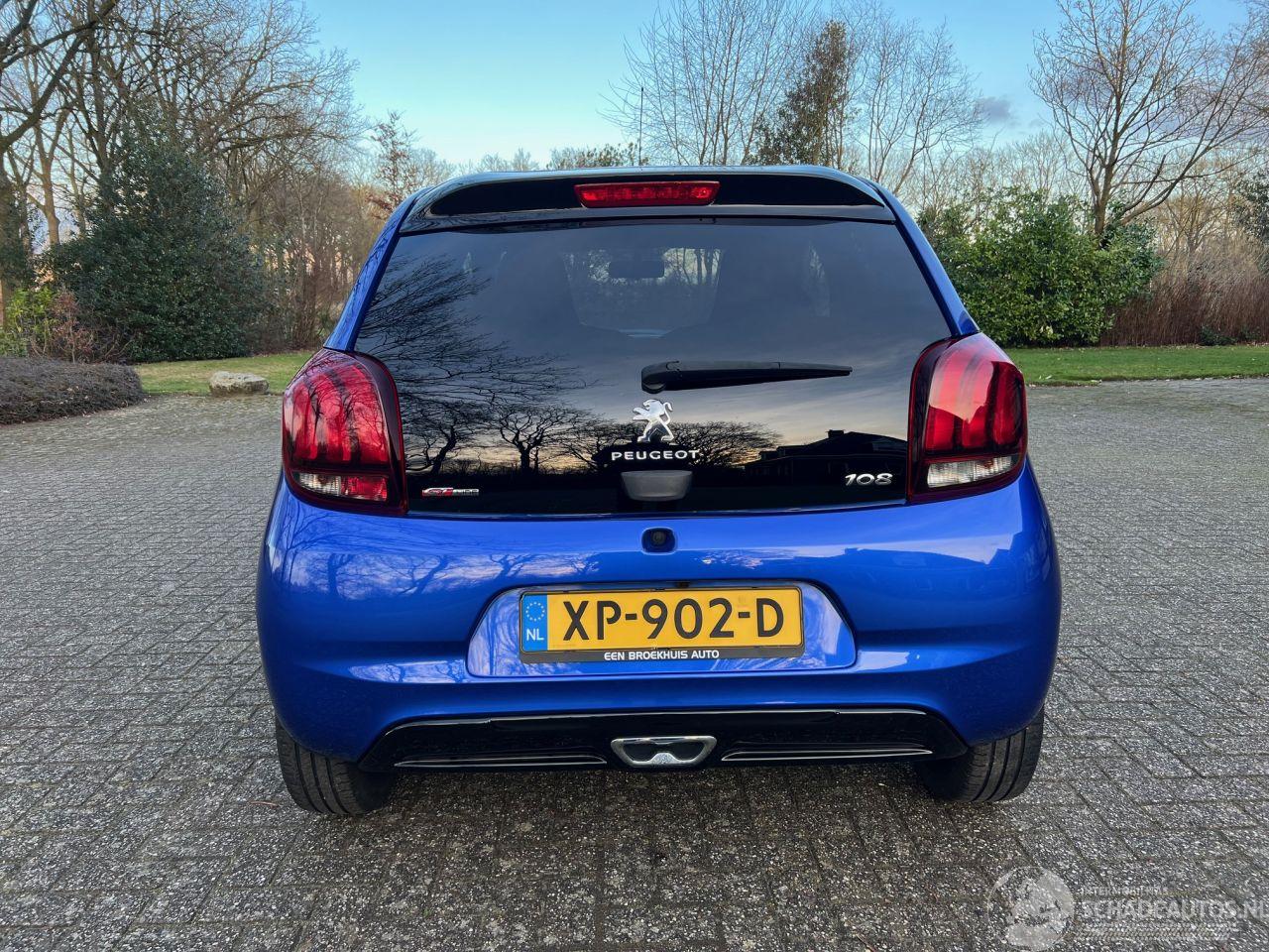 Peugeot 108 GT-Line 5-drs Navi, Camera, ECC
