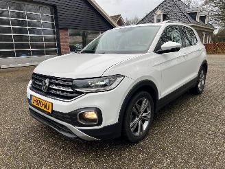 krockskadad bil auto Volkswagen T-Cross 1.0 Style Automaat 2019/10