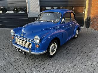 Vaurioauto  passenger cars Morris Minor 1000 1970/3
