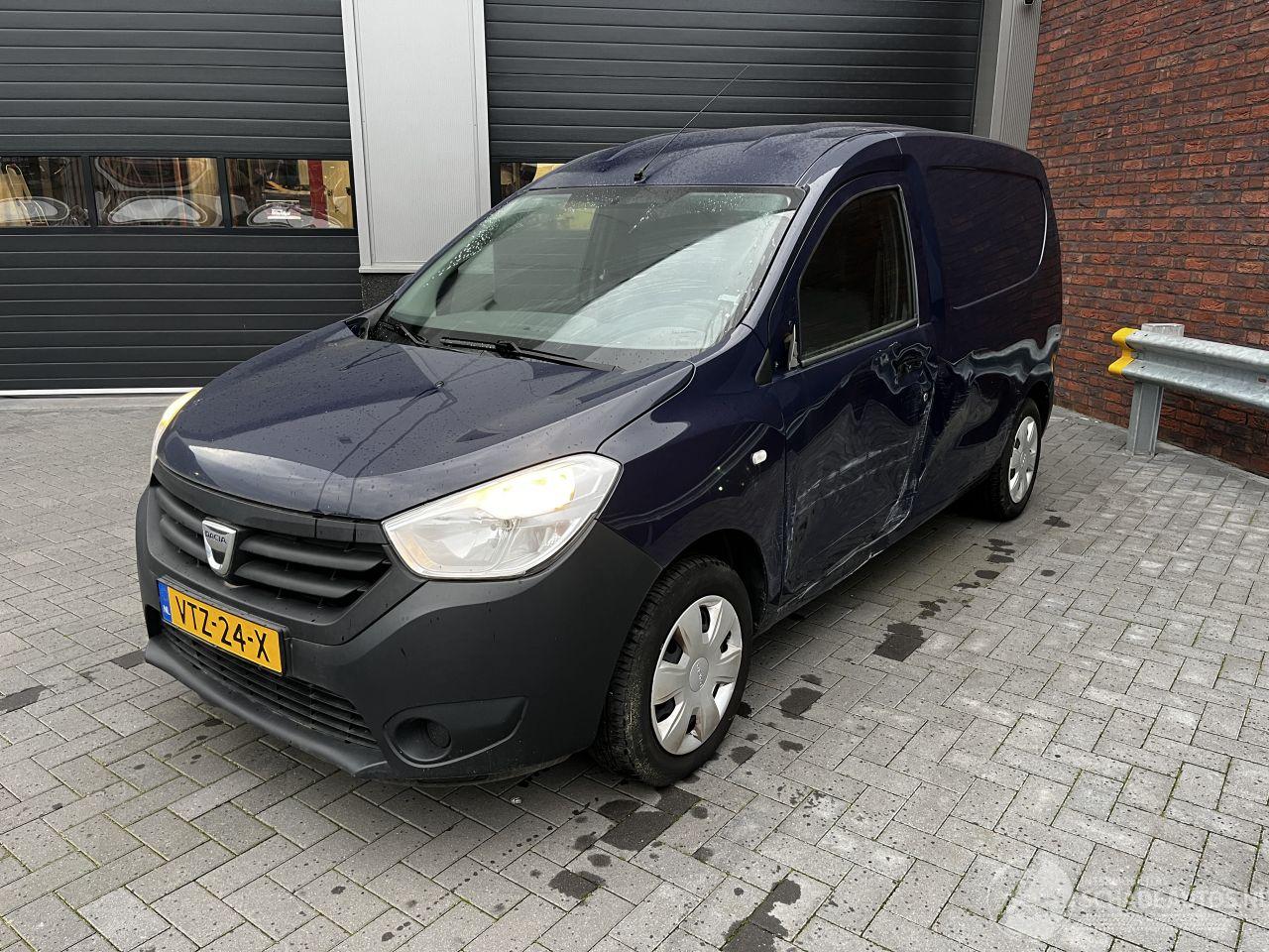 Dacia Dokker 1.6i SCHUIFDEUR