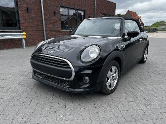 Damaged car Mini Cabrio 1.5i WATERSCHADE 2019/9