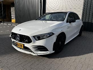 Voiture accidenté Mercedes A-klasse 220 AMG-PAKKET / PANODAK / CAMERA / AUTOMAAT 2019/6