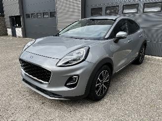 Coche accidentado Ford Puma 1.0 Ecoboost CLIMA / CRUISE / NAVI / PDC 2020/6