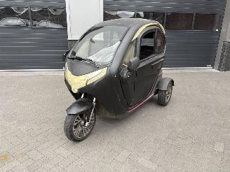 dommages voiturettes Overige  ELECTRISCHE SCOOTMOBIEL 3 WIELER 2017/6