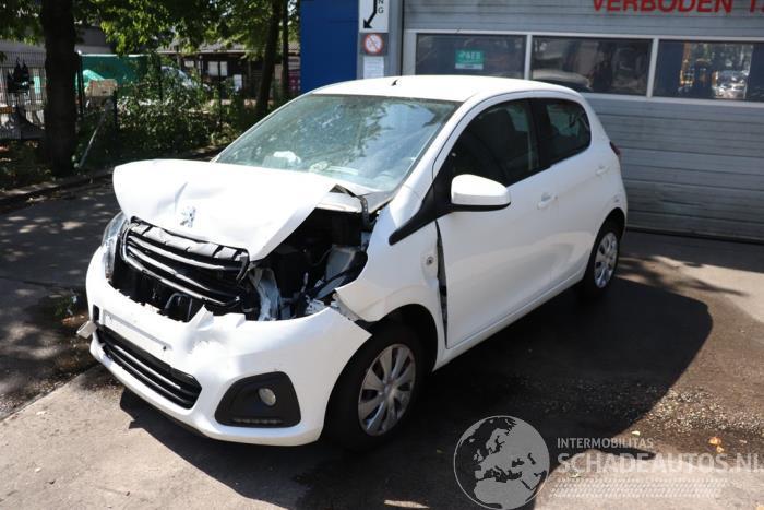 Peugeot 108 108, Hatchback, 2014 1.0 12V