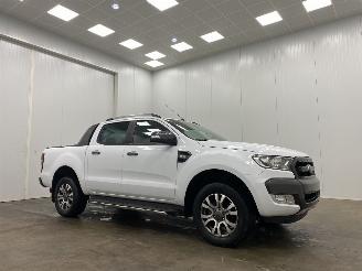 skadebil bedrijf Ford Ranger 3.2 TDCI Autom. Wildtrak 4WD DC Navi Clima 2019/2