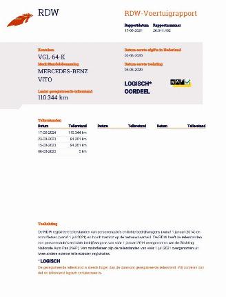 Mercedes Vito 110 CDI Lang Navi Airco picture 17