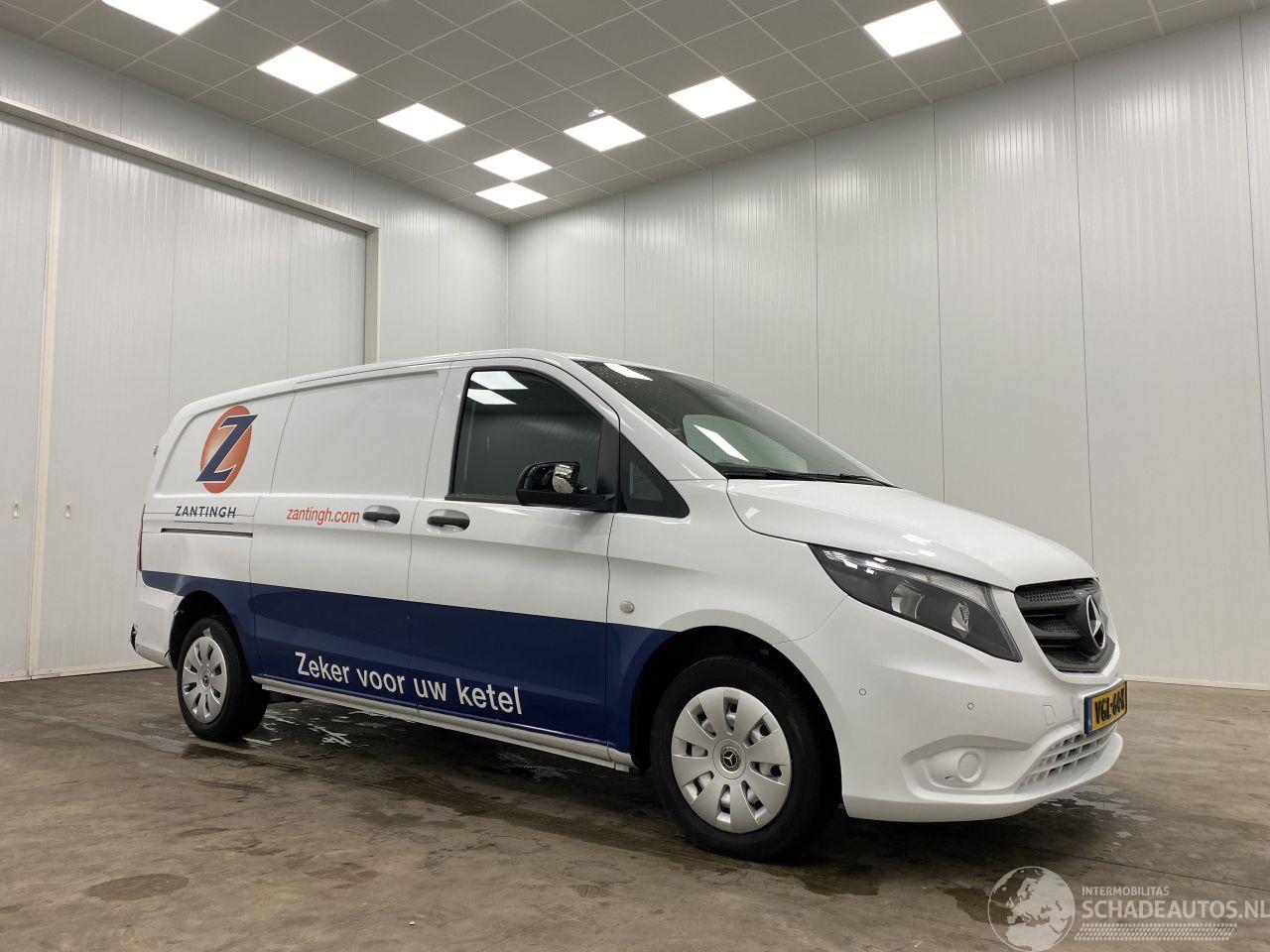 Mercedes Vito 110 CDI Lang Navi Airco