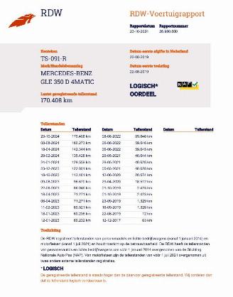 Mercedes GLE 350 d 4MATIC AMG Sport Edition Panoramadak picture 21