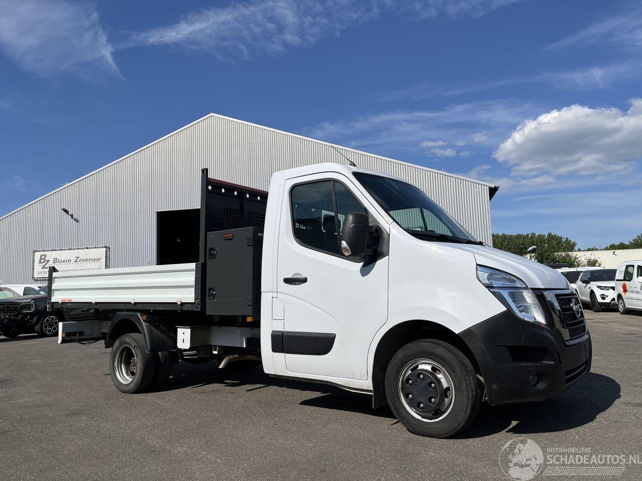 Nissan Interstar 35 2.3 dCi Kipper Navi Airco