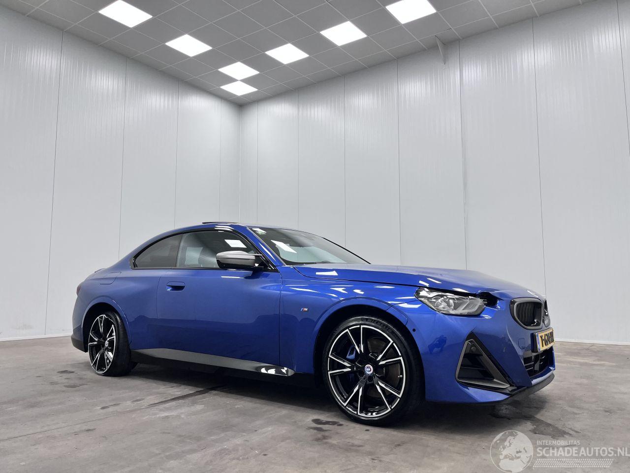 BMW M2 M 240I XDrive Autom. Schuifdak  Navi Clima