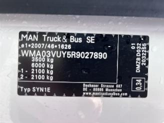 MAN TGE 35 3.180 Autom. L4H3 Navi Airco picture 14