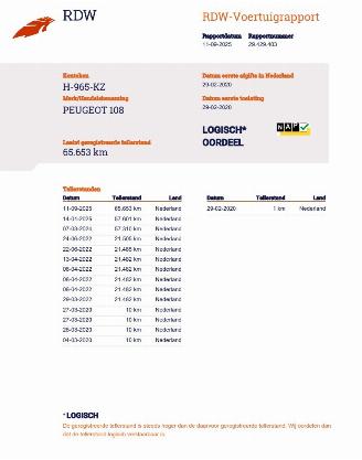 Peugeot 108 1.0 e-VTi Active 5-drs Airco picture 17