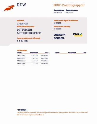 Mitsubishi Space-star 1.2 Connect+ Airco picture 17