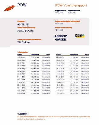 Ford Focus Wagon 1.6i Airco picture 18