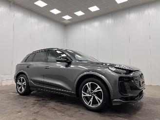 krockskadad bil auto Audi Q6 E-Tron S-Line Launch edition 83 kWh 2024/12