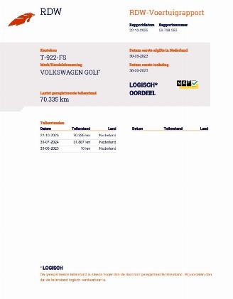 Volkswagen Golf 1.0 TSI Life 5-drs Navi Clima picture 19