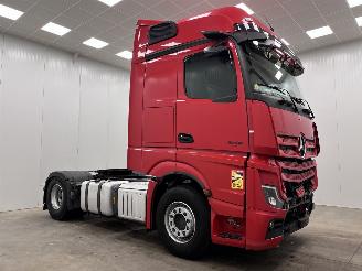 skadebil vrachtwagen Mercedes Actros L 2148 Autom. GigaSpace 2023/5
