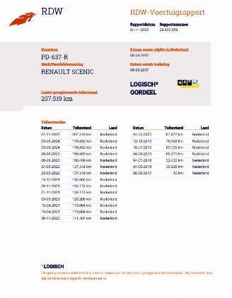 Renault Grand-scenic 1.2 TCe Intens 7-Pers Panoramadak Navi Clima picture 22