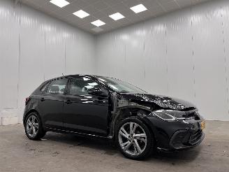 Vaurioauto  passenger cars Volkswagen Polo 1.0 TSI Life 5-drs Airco 2022/9