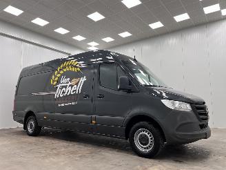 skadebil bedrijf Mercedes Sprinter 35 317CDI Autom. L4H3 Navi Clima 2022/10