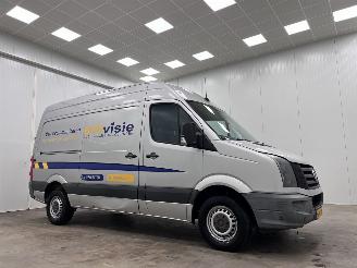 skadebil bedrijf Volkswagen Crafter 2.0 TDI 120kw L2H2 Airco 2012/8