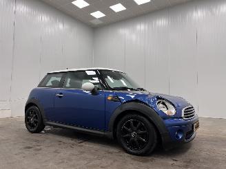 Vaurioauto  passenger cars Mini One 1.4 One Airco 2008/1