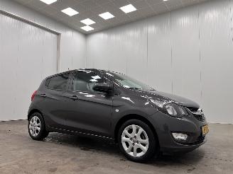 damaged passenger cars Opel Karl 1.0 ecoFLEX Edition 5-drs Airco 2016/8