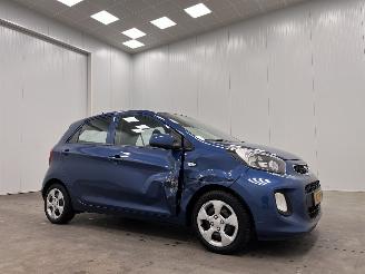 skadebil auto Kia Picanto 1.0 CVVT ComfortLine 5-drs Airco 2016/1