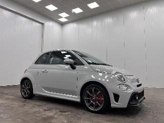 Vaurioauto  passenger cars Fiat 500 Abarth 595 1.4 T-Jet Navi Airco 2020/10