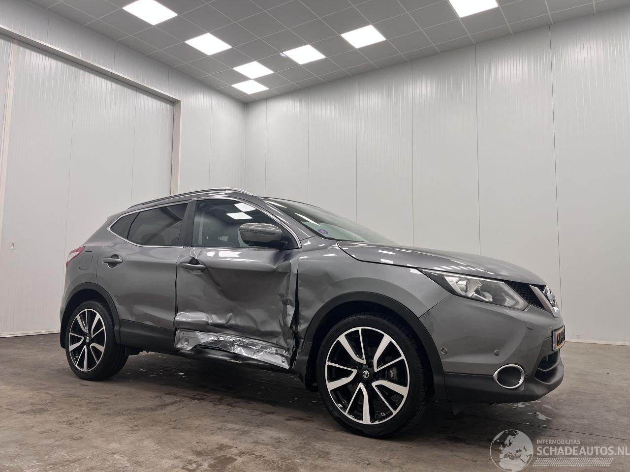 Nissan Qashqai 1.6i Tekna Panoramadak Navi Clima