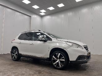 Schadeauto Peugeot 2008 1.2 PureTech Allure Panoramadak Navi Clima 2015/6