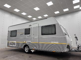 Vaurioauto  caravans Dethleffs  Camper Lifestyle EL3 Mover 2008/5